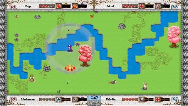 Grand Class Melee: Round 2
