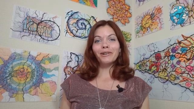 Нейрографика для начинающих "Вводное занятие" смотреть онлайн