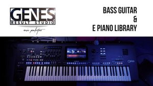 ЛУЧШИЙ СЭМПЛ БАС ГИТАРЫ ДЛЯ YAMAHA GENOS / PSR A5000 / SX900