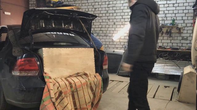 2 Avatar SVL15. Пилим короб. Первый запуск. 155+ с багажника смотреть онлайн