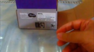 UNBOXING DA CAMERA BENQ C1430