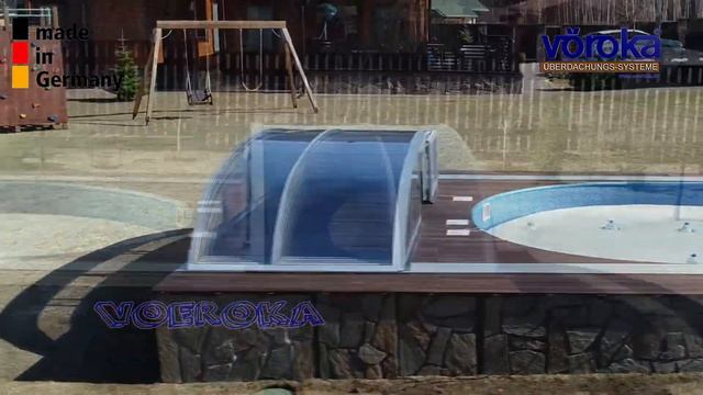 Павильоны для бассейнов