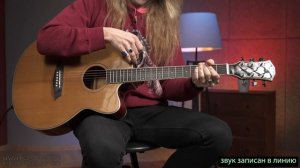 Электроакустическая гитара Sire Larry Carlton A3-G (массив ели и два звукоснимателя)