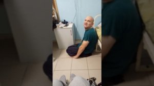 Денис проживающий в психоневрологическом интернате