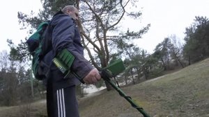 Коп поиск монет. garrett 2500 pro.