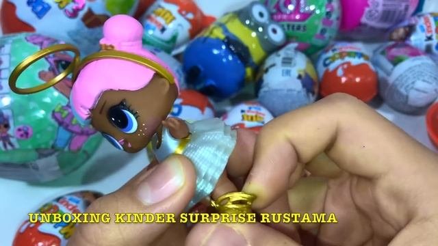 Распаковка Сюрпризом с фигурками из разных коллекций.Unboxing Surprise Eggs With New Collections