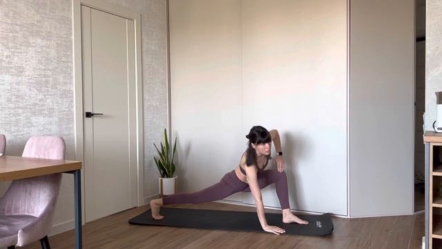 10 мин PILATES ЗАРЯДКА с Алёной Малейко