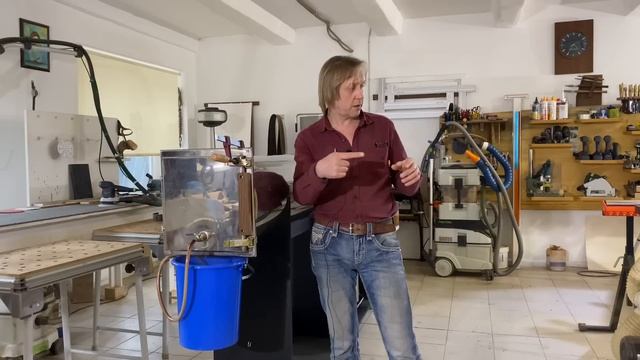 Распариваю и гну древесину смотреть онлайн