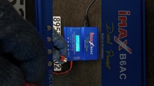 Зарядка 12 вольтового АКБ для эхолота