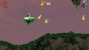 Rayman Jungle Run 1-5 Level  - прохождение