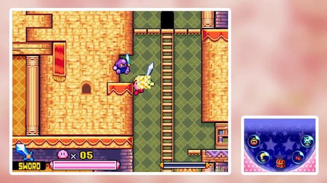 Kirby Squeak Squad 100 Walkthrough Part 1 - Prism Plains All Treasures