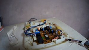 Ремонт холодильника LG. Мигает табло