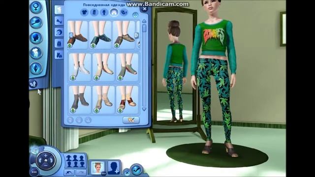 The Sims 3 Сёстры-тансовщицы. Миа и Анита. Создание смотреть онлайн