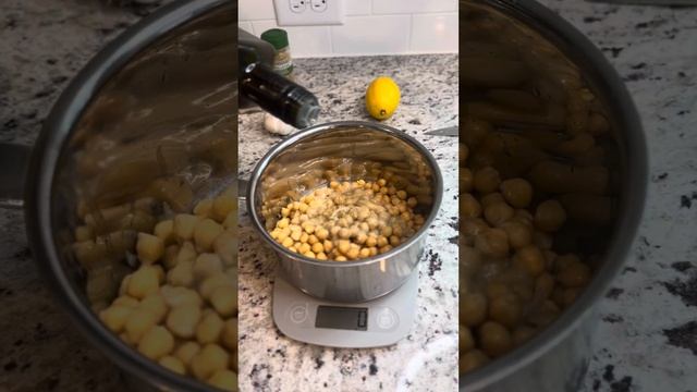 Хумус. Вкусная и полезная закуска #хумус #нут #веган #постное #вкуснополезно