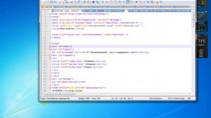Изменить кодировки в HTML странице.