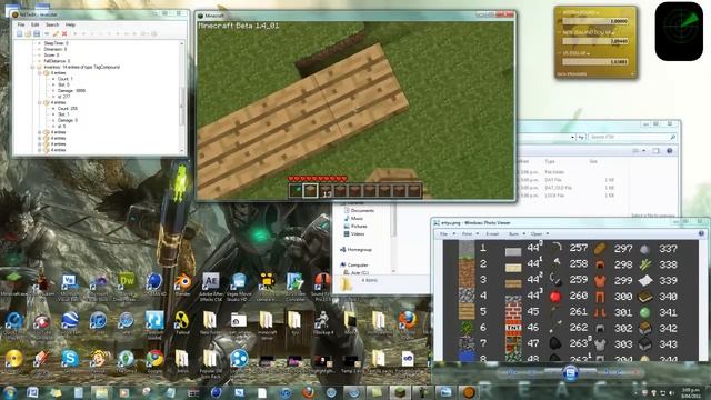 How To Mod Minecraft To Get Anything!!!!! (NBTedit) смотреть онлайн