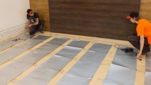 Тёплый пол ЗЕБРА ЭВО-300 ГК ПСО