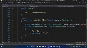 C# SQL SERVER | How to Connect Sql Server with C# in Visual Studio 2022
