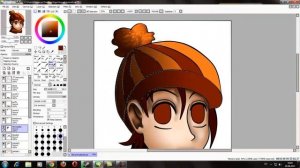 Урок Easy Paint Tool SAI - обновляем тени МЫШКОЙ [speed painting]
