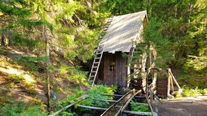 Карелия. Лахденпохья. Долина водопадов. Karelia. Lakhdenpokhya. Valley of Waterfalls