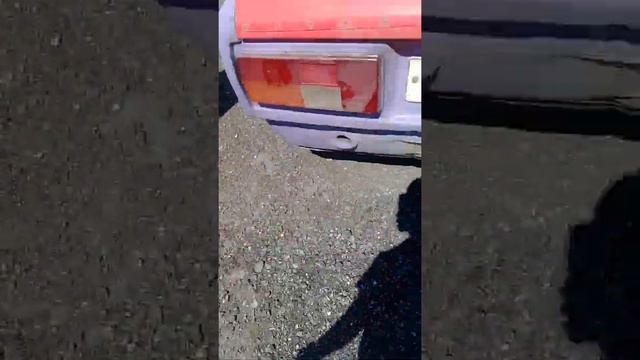 Мы нашли разбитый Жигуль