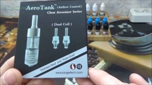 Распаковка посылки с CigaBuy - KangerTech AeroTank (Dual Coil)