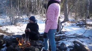 07.10.2018. Едем с базы Медвежий угол на Сейдозеро.