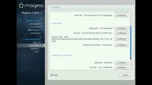 Mageia 5 Beta3 KDE Desktop 64-bit. Install and review.