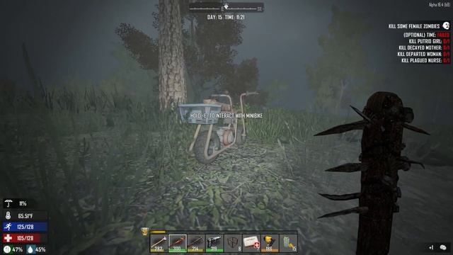 ★ 7 Days to Die Darkness Falls mod - Ep 30 - Unexpected journey - alpha 16.4 let's play смотреть онлайн