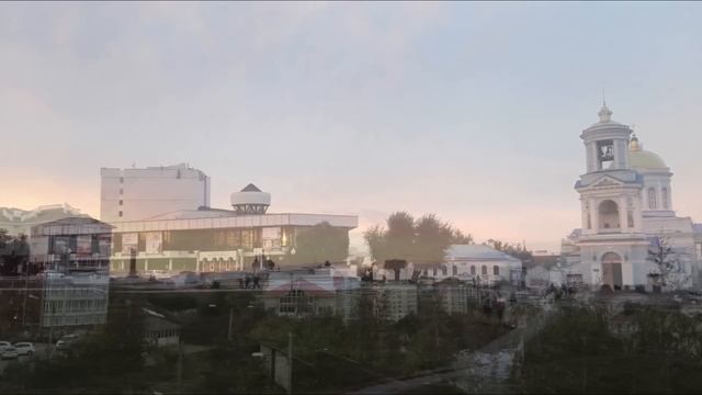 10 слайдов о Воронеже ч.6 (Осенний вечер) смотреть онлайн