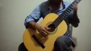Niccolo Paganini MS 84 Guitar Sonata #1 A Major by Humberto Hernandez R.
