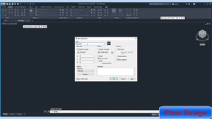 How to create a parametric platform block in advance steel