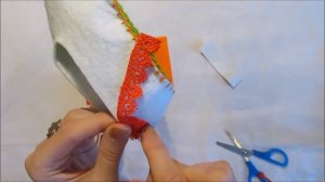 Детские тапочки из фетра