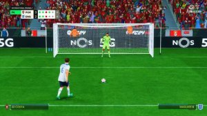 Ronaldo VS Harry Kane | Portugal VS England Penalty Shootout | FIFA 24 PS5 4k