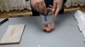 ЛАК из Пенопласта и Бензина...идея для дома.