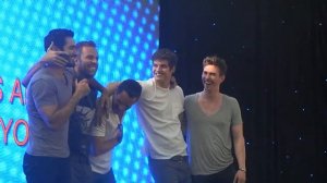 Teen Wolf Convention with Tyler Hoechlin, Daniel Sharman, JR Bourne, Ian Bohen Closing Ceremony