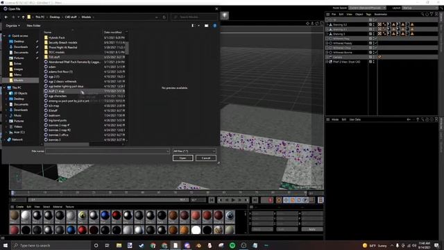 (C4D/FNAF/Speedart) - Parts & Services смотреть онлайн