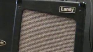 Laney Cub 10, Cub 8 Tube Guitar Amplifier demo