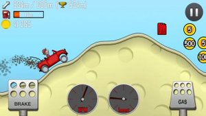 Прохождение игры Hill Climb Racing №1