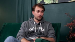 Дома Поговорим #7 - Артём Крылов - о родителях, сыне, работе на ТВ, и семейном рабочем тандеме