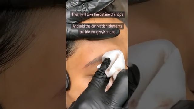 Color Correction ✨️ #ace #ghatkopar #makeup #makeuptutorial #colors #natural #brows #beauty #lips смотреть онлайн