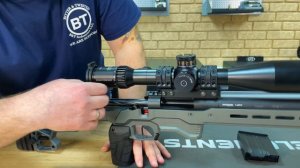 Высокоточная винтовка AREA419 #prostrelkov #area419 #снайпинг