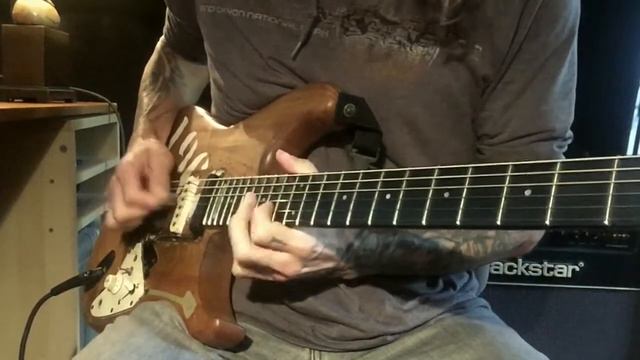 Martin Etcheverry - IRON MAIDEN "Powerslave" by Dave Murray and Adrian Smith смотреть онлайн