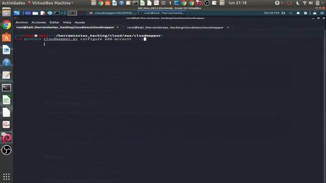 Amazon AWS auditoria con CloudMapper смотреть онлайн