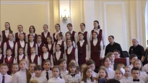 И Хрисаниди сл А Иванова ТоржеСТВЕНнАЯ ПЕСНЯ