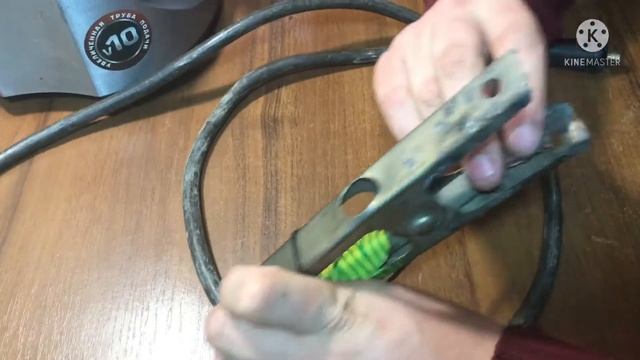 Как заменить крокодил на проводы для сварочного аппарата смотреть онлайн