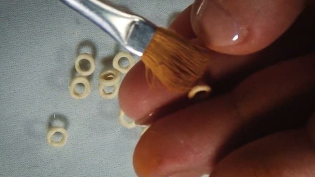 Как ПРОСОТО слепить сушки из полимерной глины  | Еда в кукольный домик