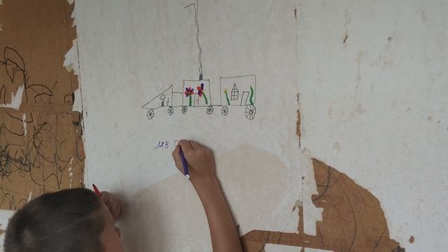 Ремонт в детской комнате #1 Картины времени смотреть онлайн