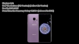 [V2] Samsung Ringtone Evolution (2006-2023)