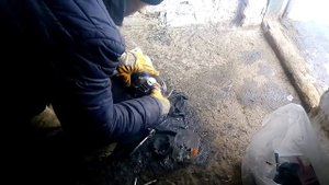 "Розборка двигателя Viper Active 110  куб( часть 1 )"